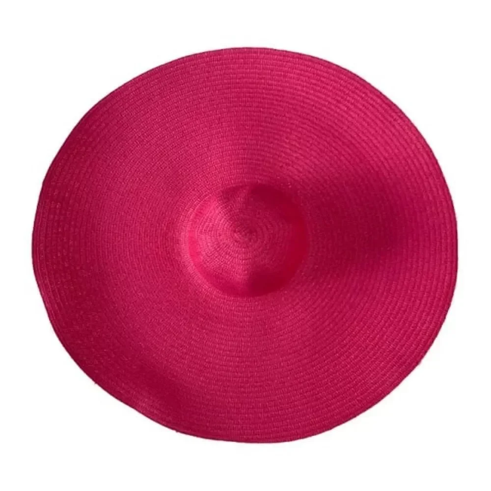 Oversize floppy Straw Hat in 8 colors